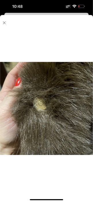 Шубка з екохутра                        .