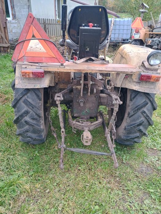 Zetor K25 z silnikiem od C-330