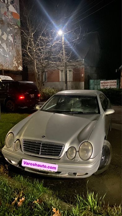 Mercedes clk w208 шрот запчастини шрот кпп кардан
