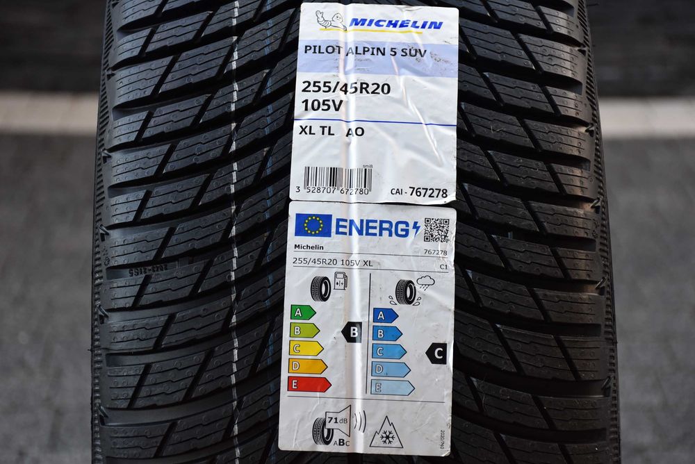 Nowe koła zimowe OEM ROTOR Audi Q5 SQ5 80A 20" ORYGINAŁ Michelin AO 25