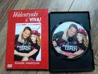 Kto Pierwszy Ten lepszy DVD 2002 komedia romantyczna