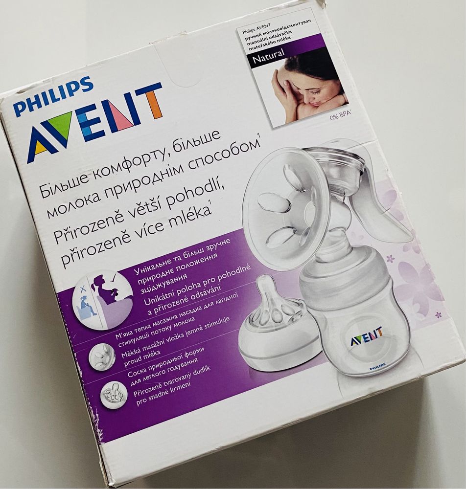 Молокоотсос Philips Avent