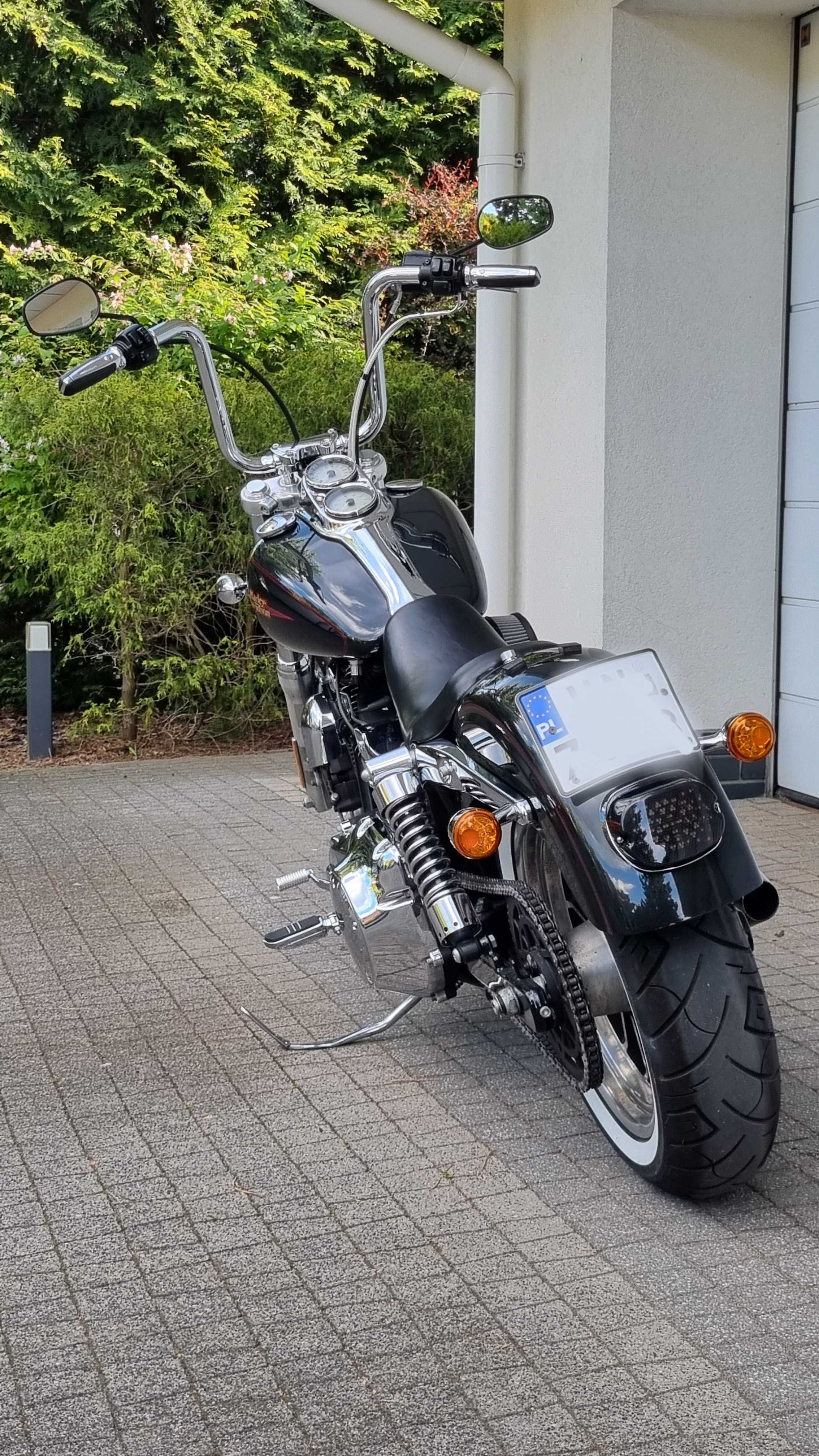 Harley Davidson FXDL Dyna Low Rider 2009