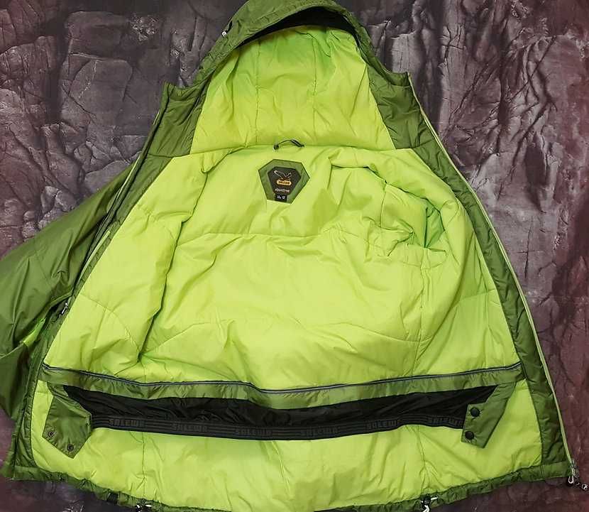 куртка Salewa Soma Primaloft  р.М мембрана Powertex 20 000 куртка