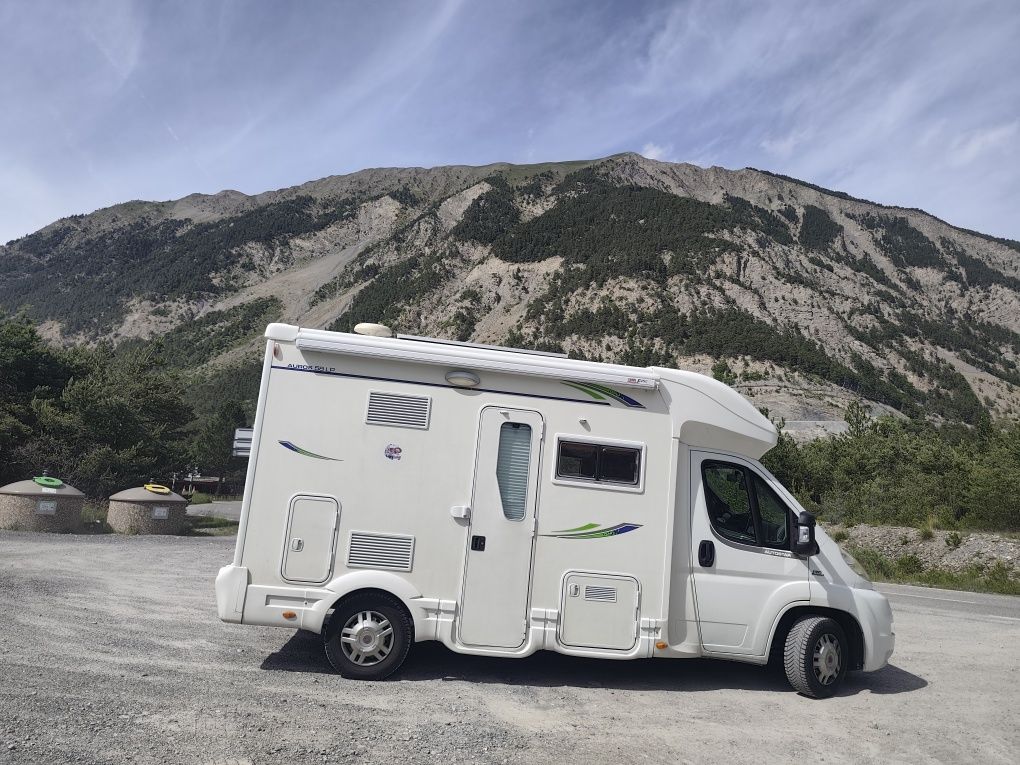 Autocaravana Fiat Ducato autostar