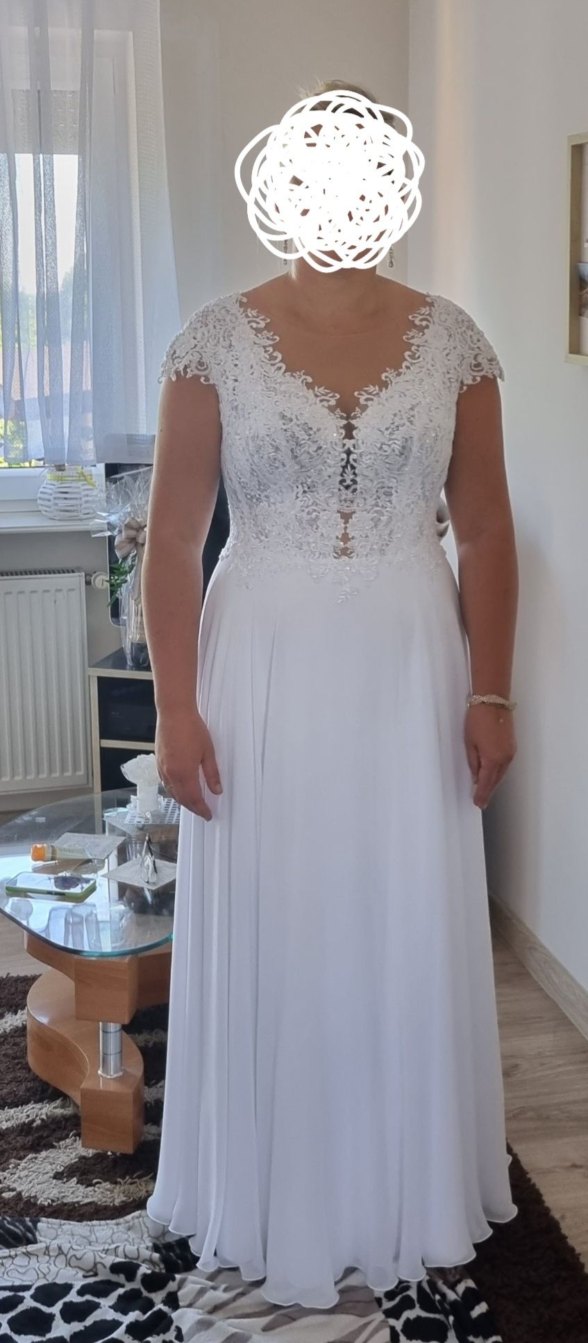Suknia ślubna piękna