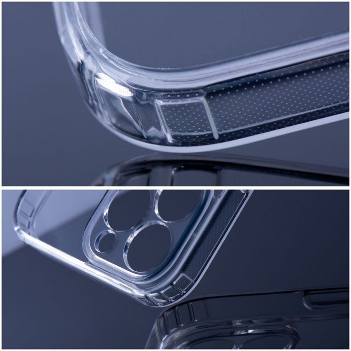 Apple Etui iPhone 15 Plus transparentne