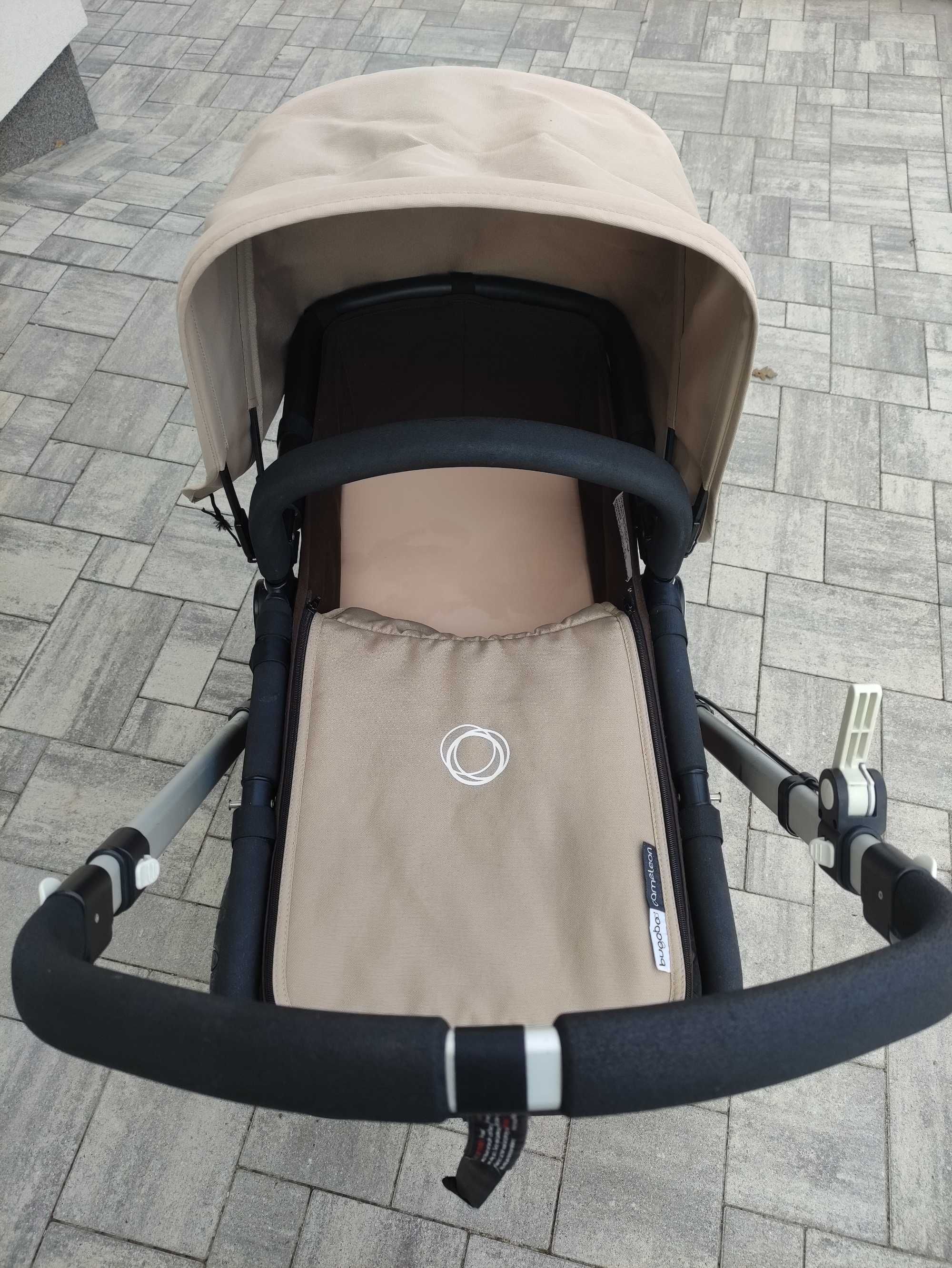 Wózek Bugaboo Cameleon 1  gondola + spacerówka