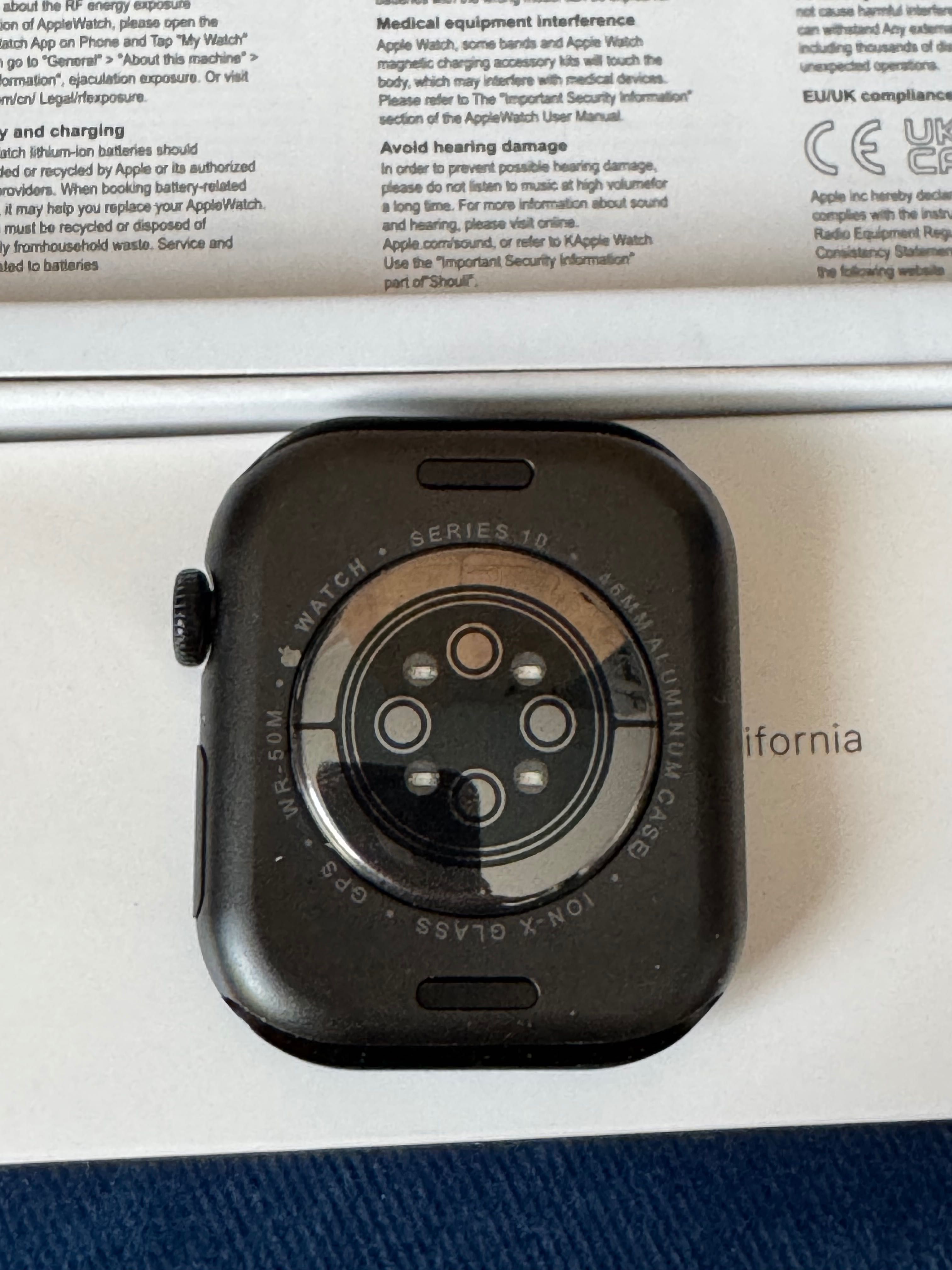 Zegarek Apple Watch 10, przed zakupem napisz do mnie