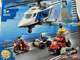 Lego City, poscig helikopterem policyjnym, 60243
