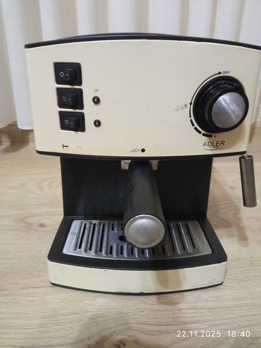 Кавоварка Ader AD4404 , на запчастини
