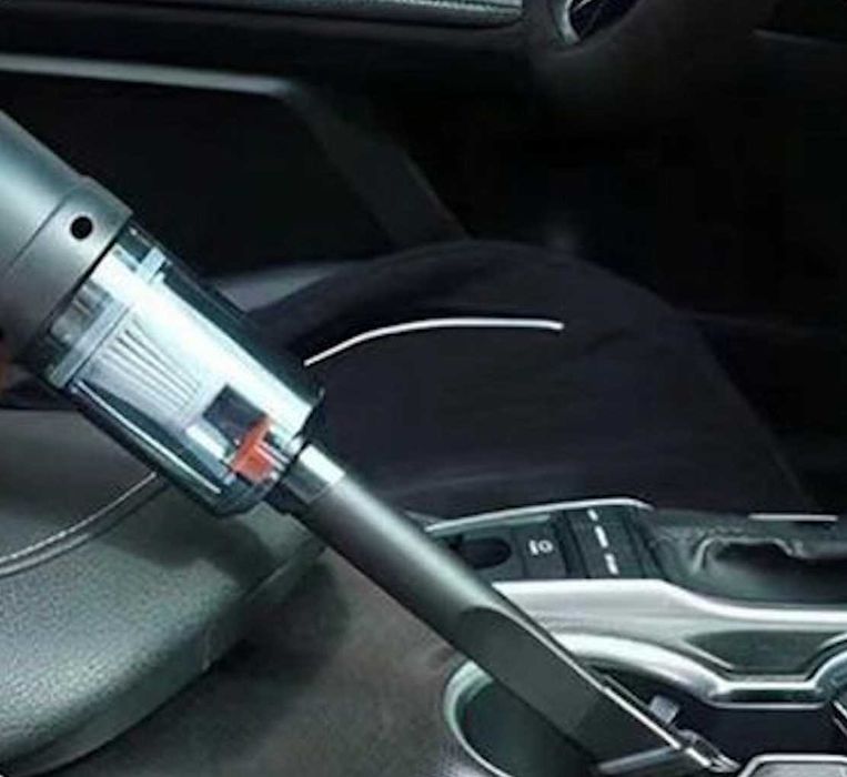 Mocny 2w1 Odkurzacz Ręczny Bezprzewodowy Dmuchawa Auto Dom +GRATIS USB