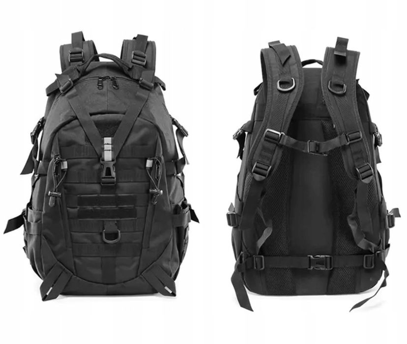 Plecak turystyczny trekkingowy 55L miejski taktyczny wojskowy wędkarsk