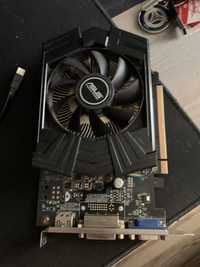 GTX 750 asus 1gb