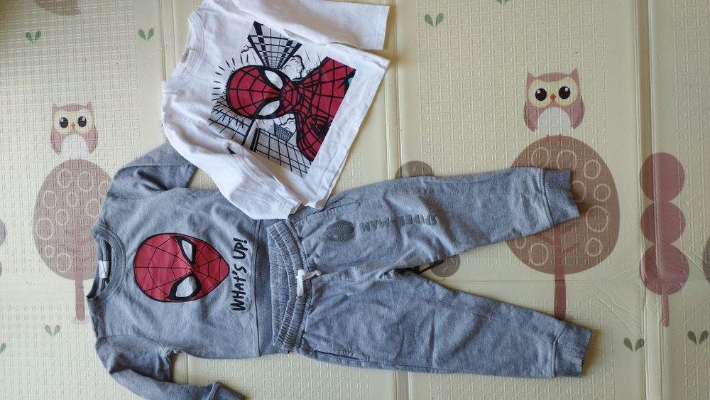 Fato treino Spiderman 24-36 meses