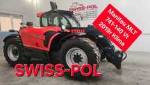 Manitou MLT 741-140V+Premium Ładowarka Teleskopowa 2019r MLT 737-130 741-70 Agri MLT 841-145  Jcb Manitou Merlo Transport Ładowarka Teleskopowa SWISS-POL