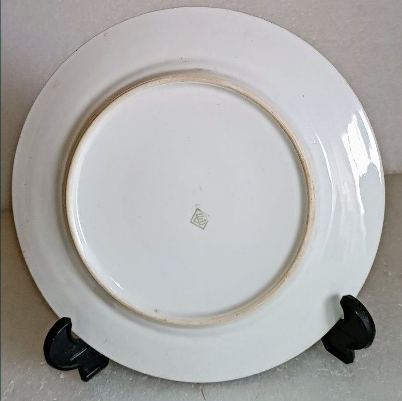 Antigo Prato da cerâmica Candal 24 cm diâmetro 
Tamanho 24 cm