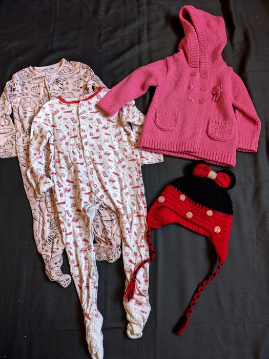 Речі для дівчинки 18-24 місяців, платтячка, джинси