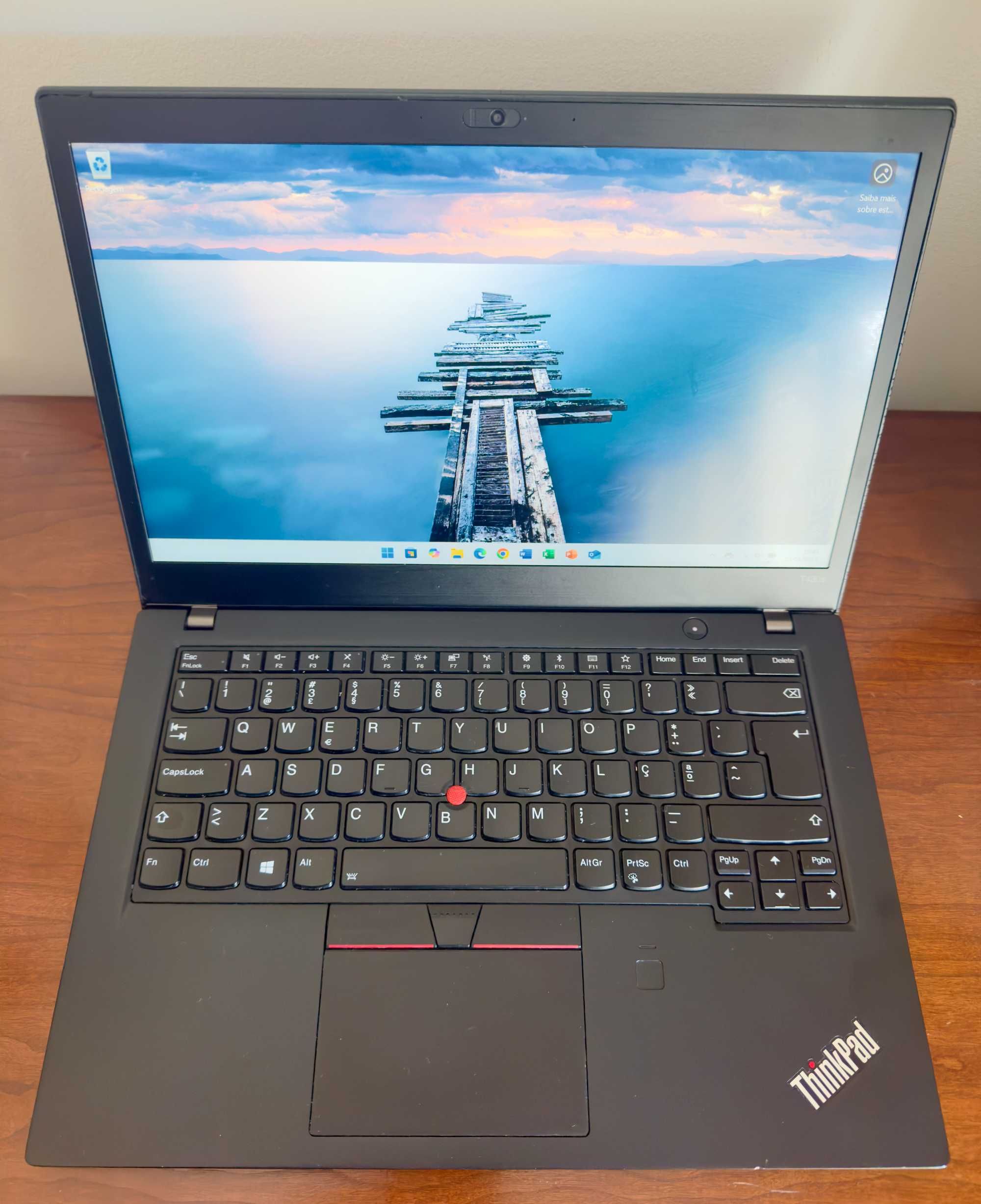 Lenovo ThinkPad T480s|14"FHD|i7 vPro 8650U Quad Core|16G Ram|Ssd 512G|