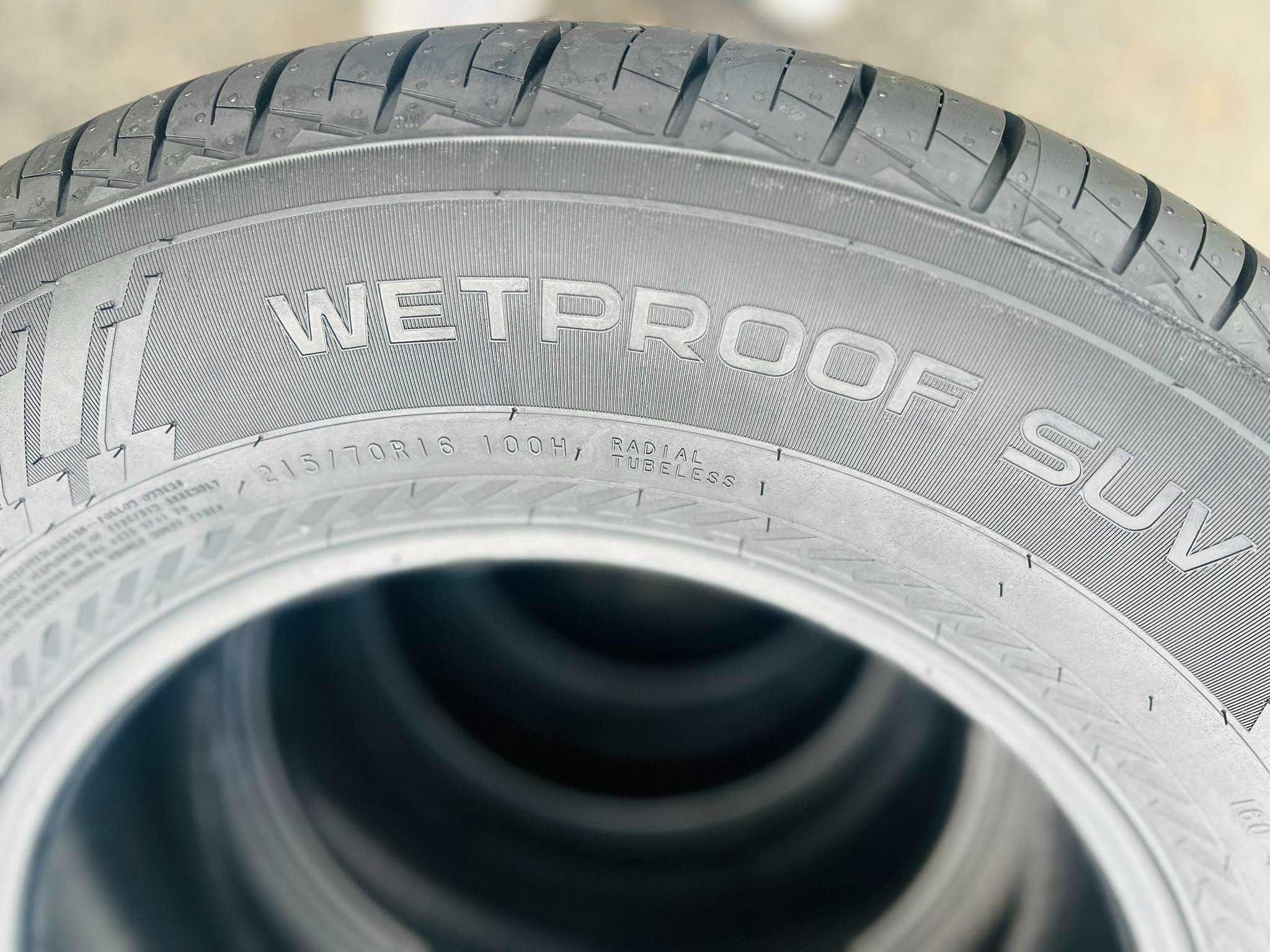 НОВІ! Літні шини 245/70 R16 Nokian Wetproof SUV 4шт Finland