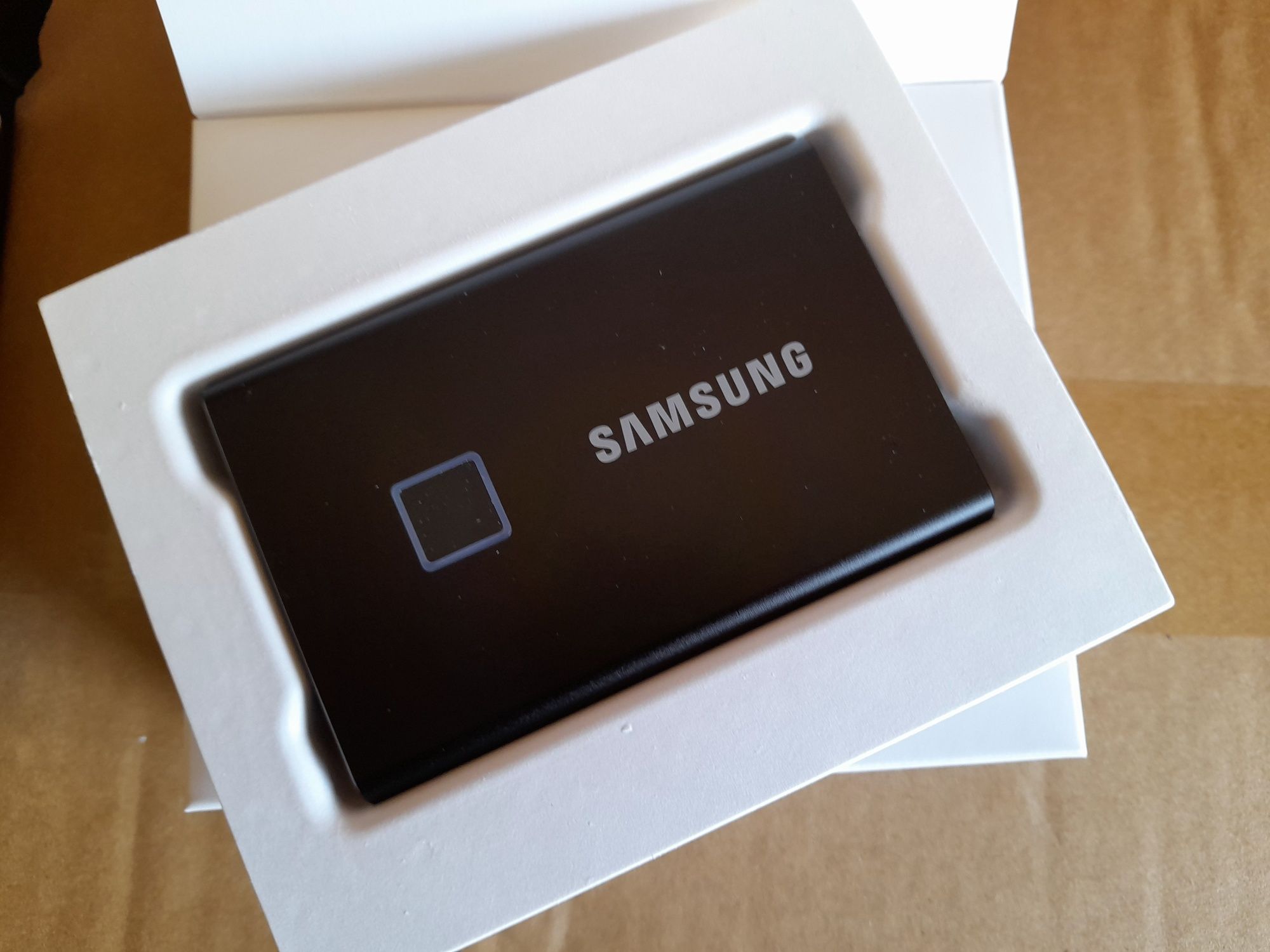 Disco Externo SAMSUNG SSD500G