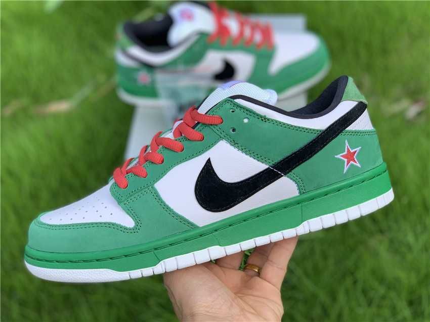 Heineken Nike Sb Dunk Low