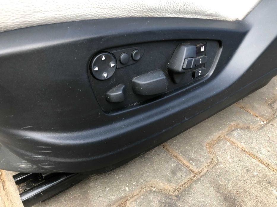 Fotele Wnetrze Skora Pamiec Elektryka BMW X5 E70M E70 Komforty Komfort
