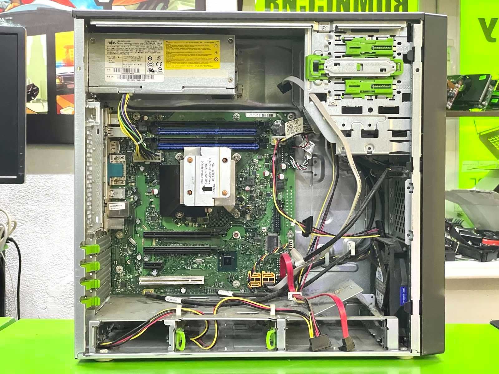 • • Надійний Комп'ютер Fujitsu на Core i3 для Роботи та Офіса  • •
