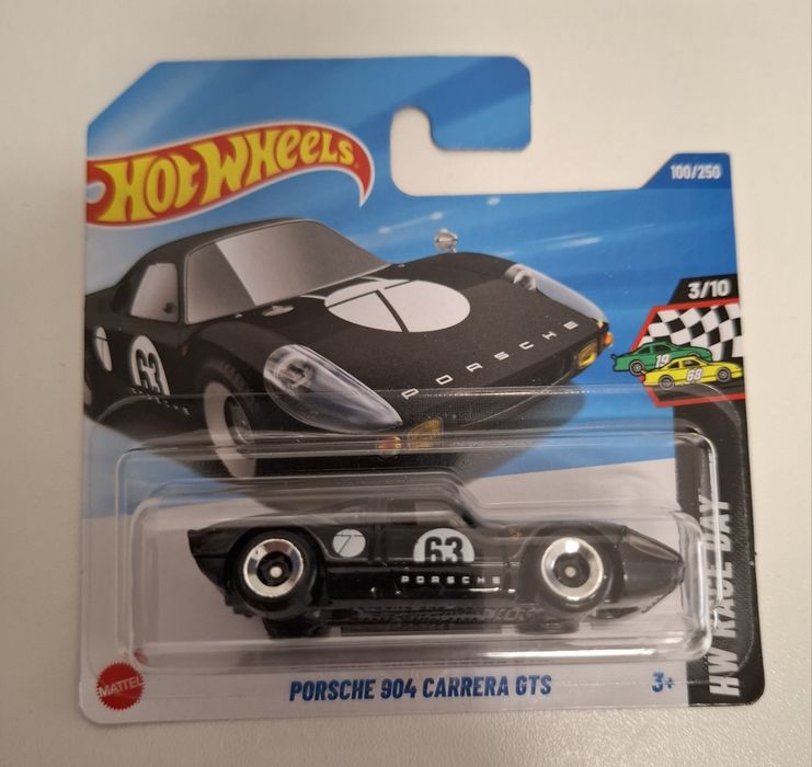 Hot Wheels - Porsche 904 Carrera GTS