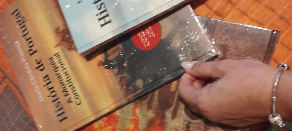 Livros de História de Português - Coleção