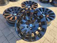 Alufelgi oryginał BMW styling 118 5x120 8Jx18 is14 czarny polysk