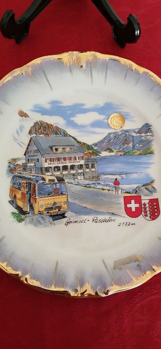 Prato decorativo Winterling Bavaria, novo