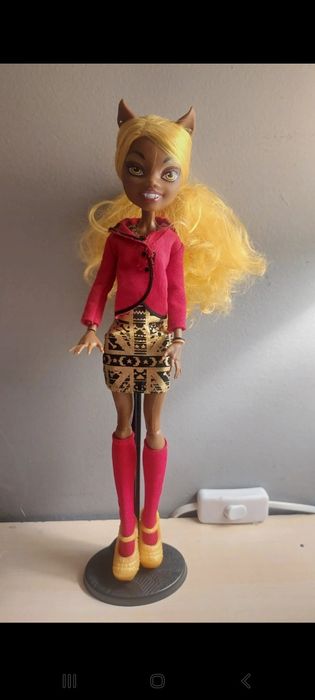 Lalka Monster High Clawdia Wolf