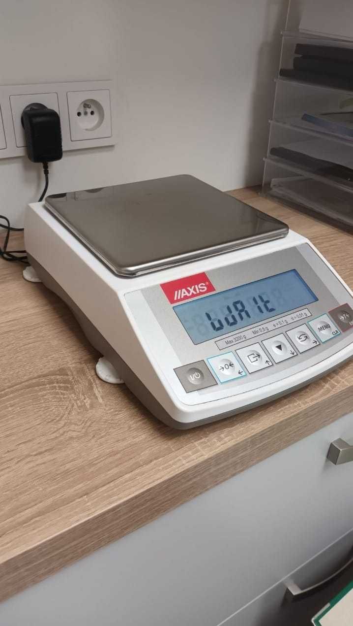 Waga laboratoryjna AXIS