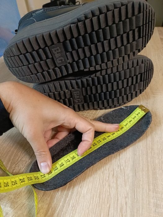 Зимові термо ботинки, чоботи, сапогі B&G