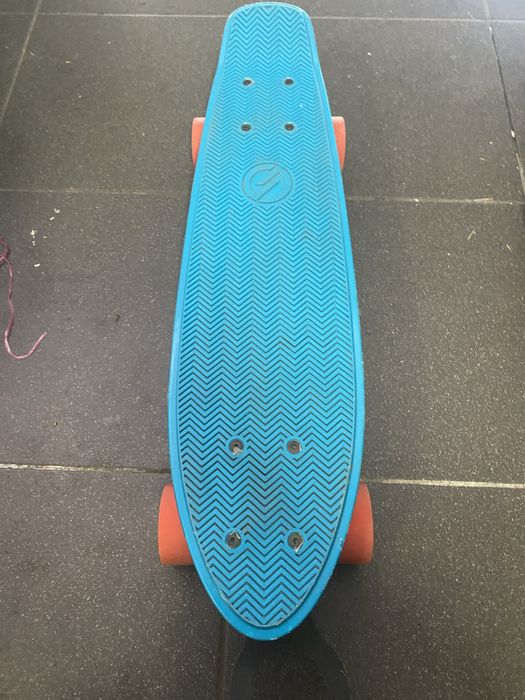Deskorolka Yamba blue corail