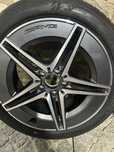 jantes Mercedes-Benz AMG NOVAS! Com pneus novos