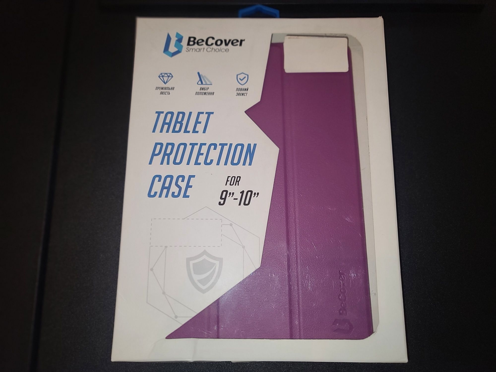Чехол-книжка BeCover Smart для Lenovo Tab P10 TB-X705 Purple