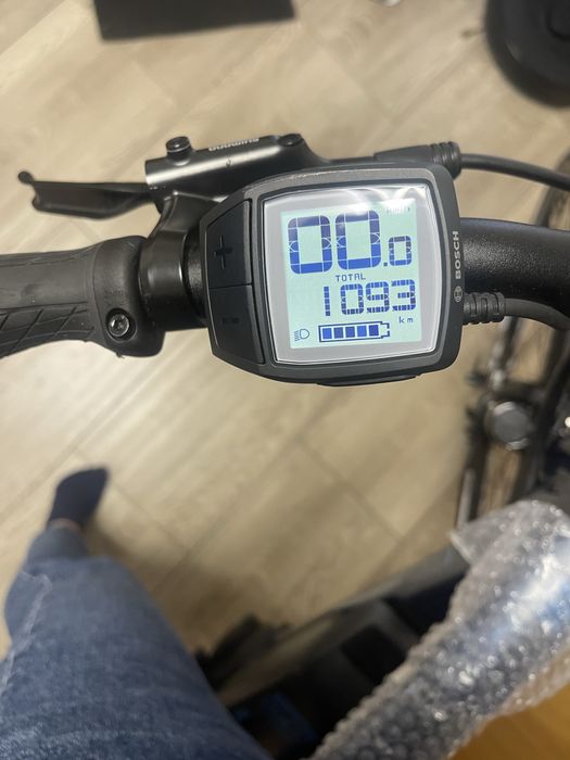 Електровелосипед Gudereit ET-3 evo - 400 Wh - 28 Zoll - Diamant