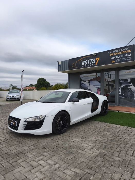 Audi R8 Coupé 4.2 FSI V8 quattro R-tronic