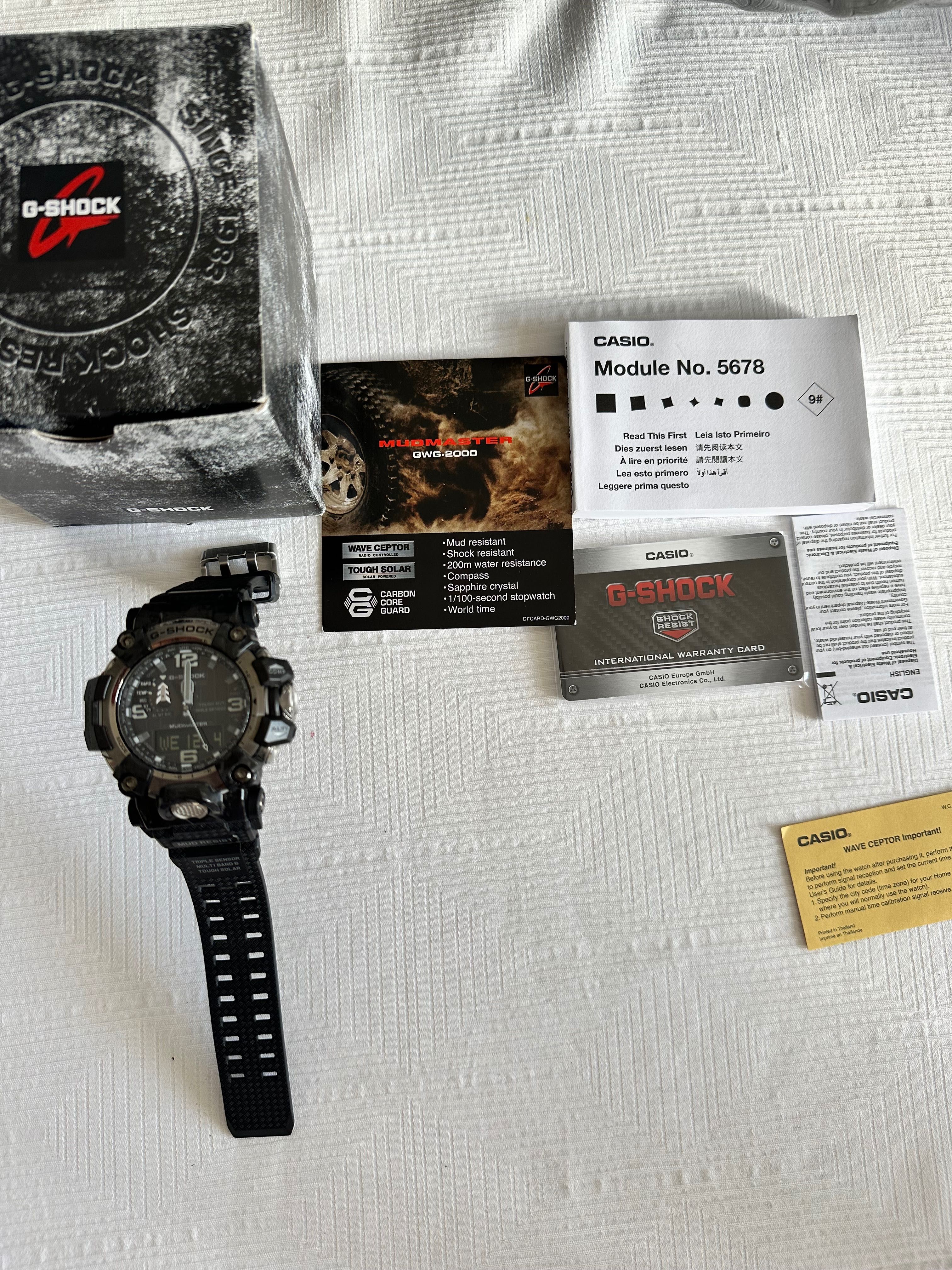 Relógio Casio g-shock