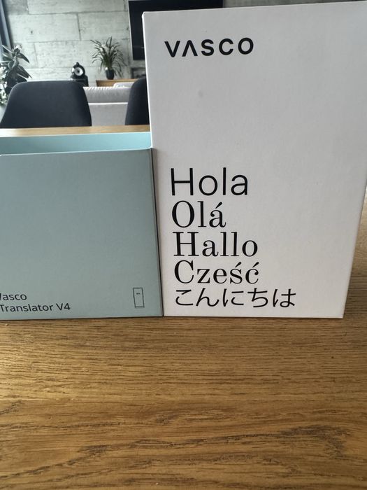 Vasco Translator V4 Black Onyx + E1