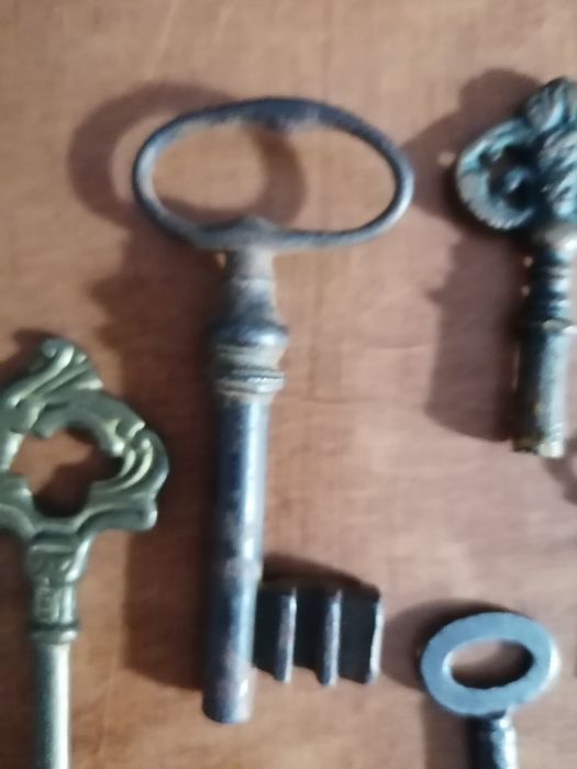 Chaves variadas antigas