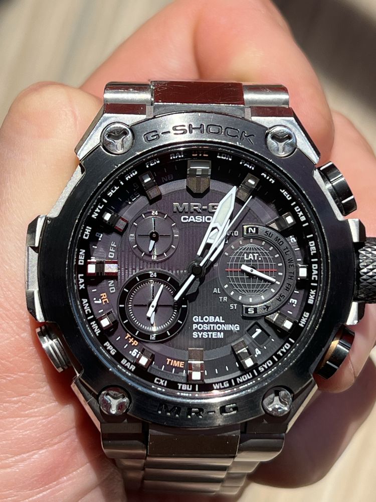 Zegarek Casio MRG G1000D G shock