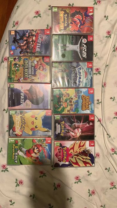 Variados Jogos Nintendo Switch