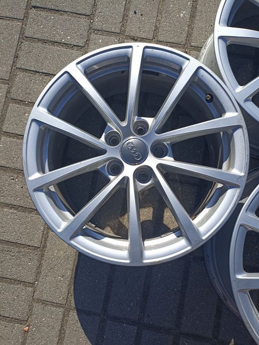 [105] Felgi aluminiowe 17 5x112 Et36 oryginał Audi A3A4A5A6