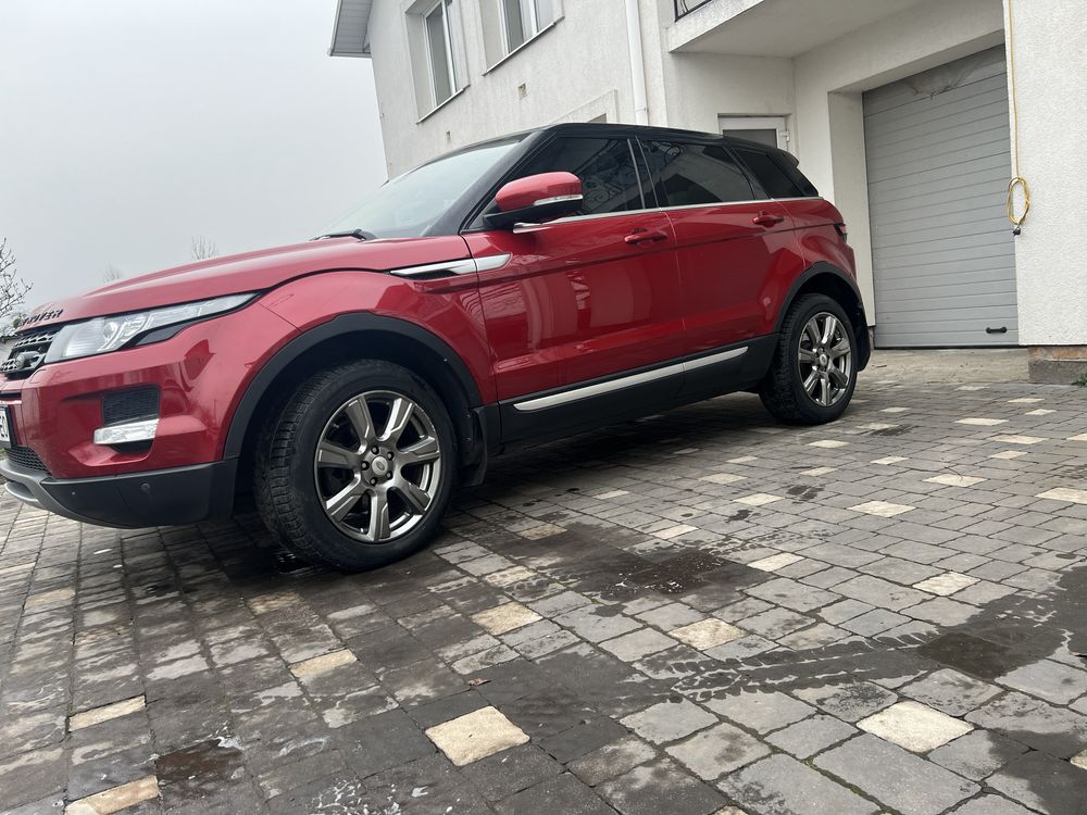 Land Rover Range Rover Evoque