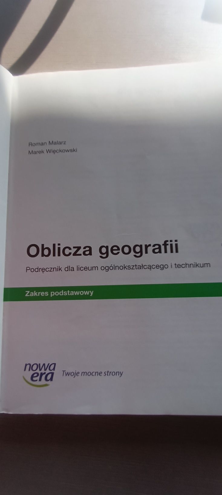 Oblicza geografii 1
