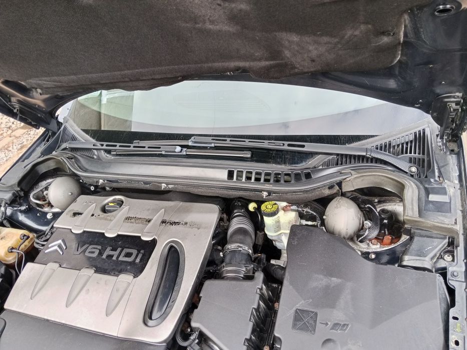 Silniki wycieraczek prawy lewy przód citroen C5 x7 III