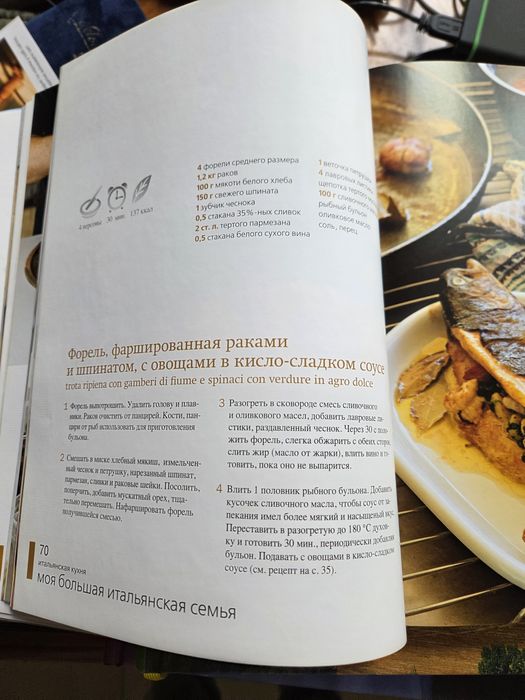 Итальянская кухня.  Валентино Бонтемпи.